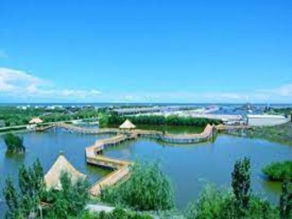 博斯騰湖景區